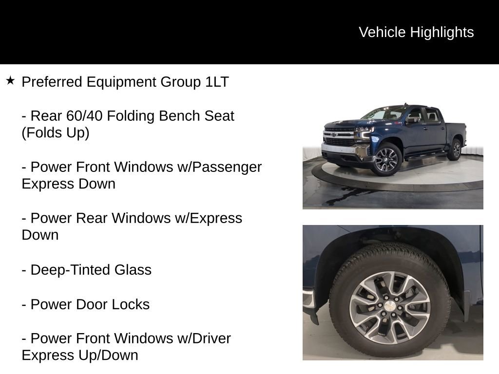 Used 2022 Chevrolet Silverado 1500 LT AWD/4WD image 7