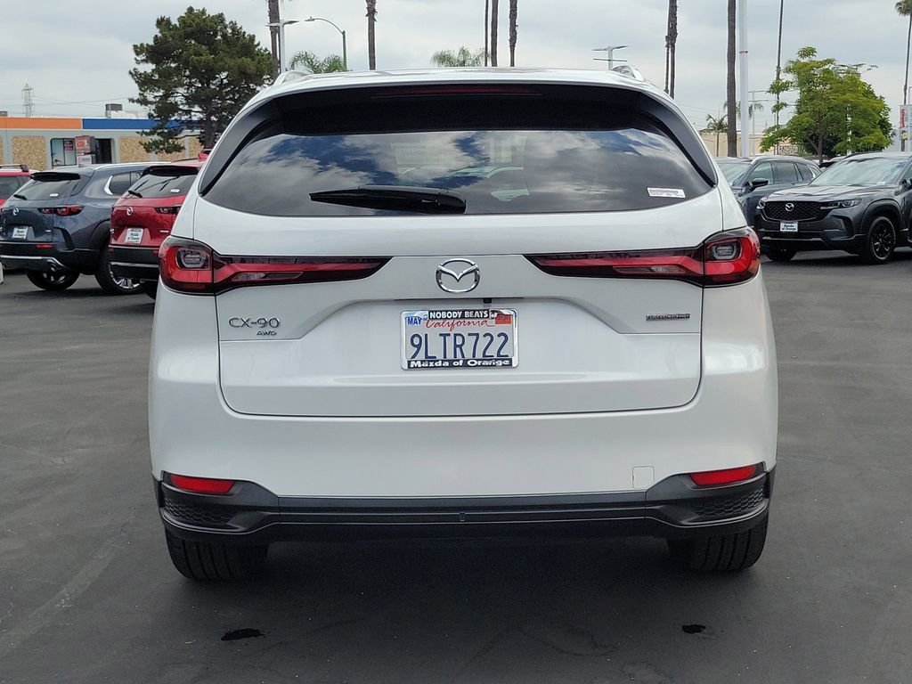 Certified 2024 MAZDA CX-90 Plug-In Hybrid w/ Preferred AWD/4WD image 25