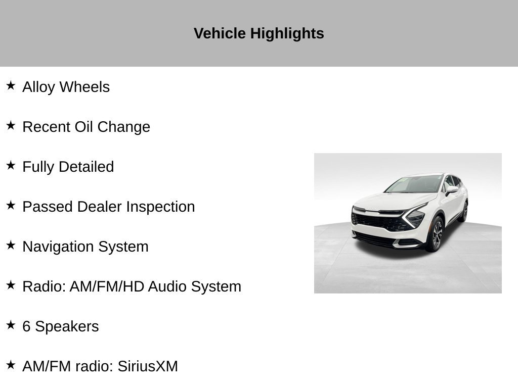 Certified 2024 Kia Sportage EX FWD image 19