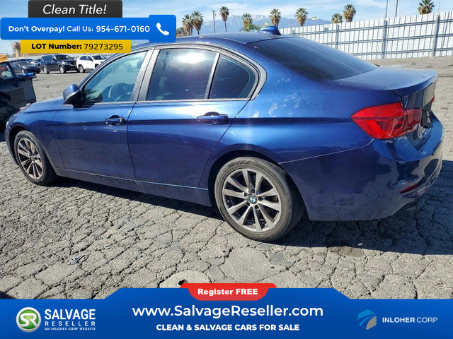 Used 2017 BMW 320i Sedan w/ Premium Package RWD image 3