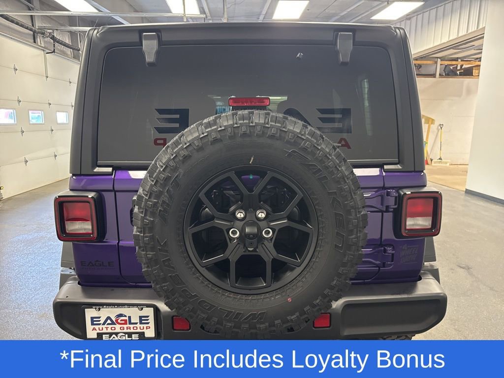 New 2026 Jeep Wrangler Willys image 9