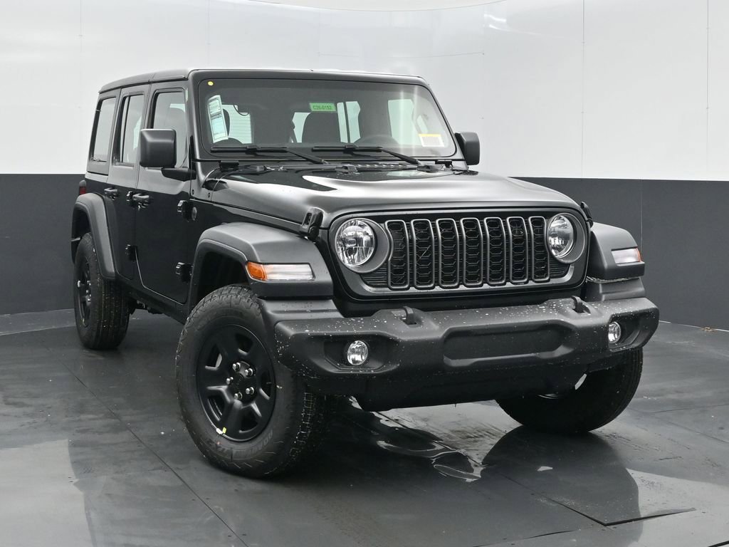 New 2026 Jeep Wrangler Sport video 2