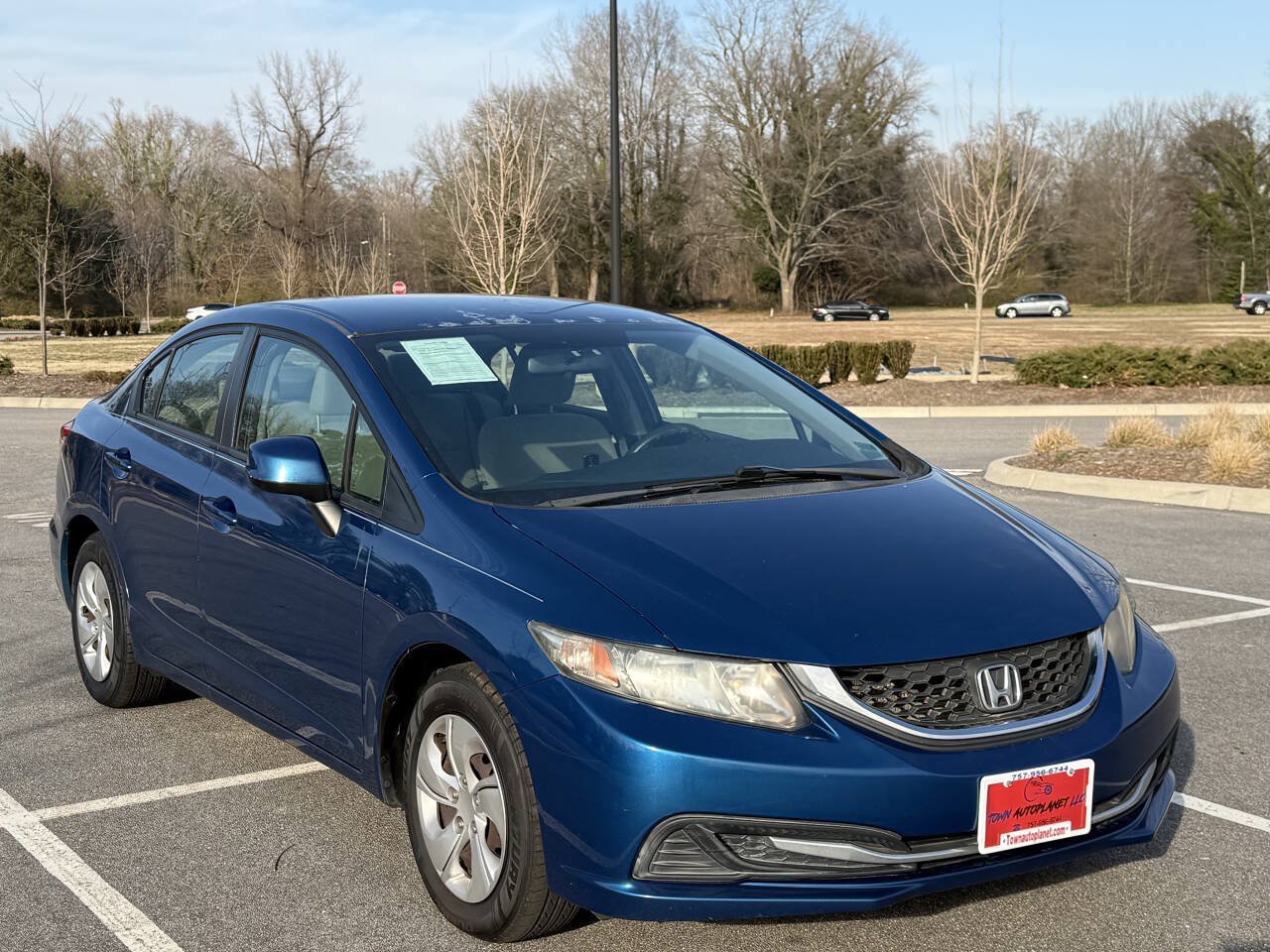 Used 2013 Honda Civic LX image 3