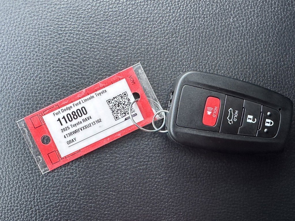 New 2025 Toyota RAV4 XLE image 36