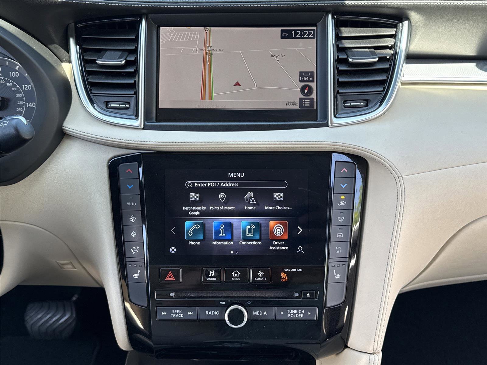 Used 2020 INFINITI QX50 Luxe w/ Navigation Package AWD/4WD image 4