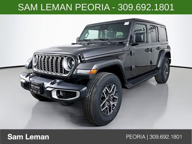 New 2026 Jeep Wrangler Sahara image 3