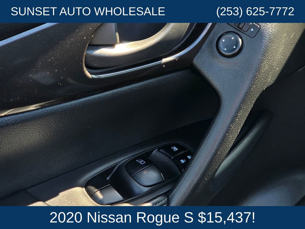 Used 2020 Nissan Rogue S AWD/4WD image 28