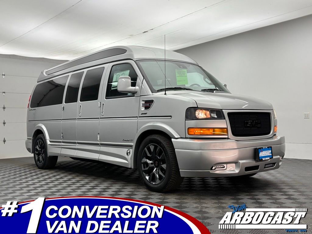 New 2025 GMC Savana 2500 Extended w/ Driver Convenience Package