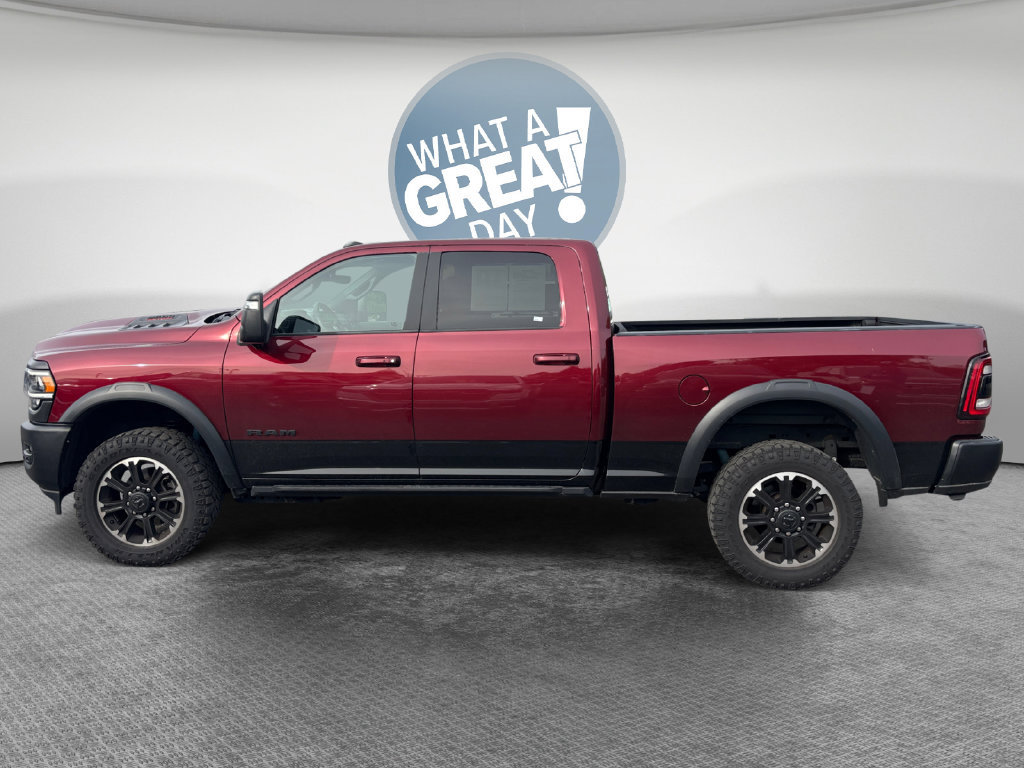 Used 2024 RAM 2500 Rebel w/ Safety Group AWD/4WD image 7