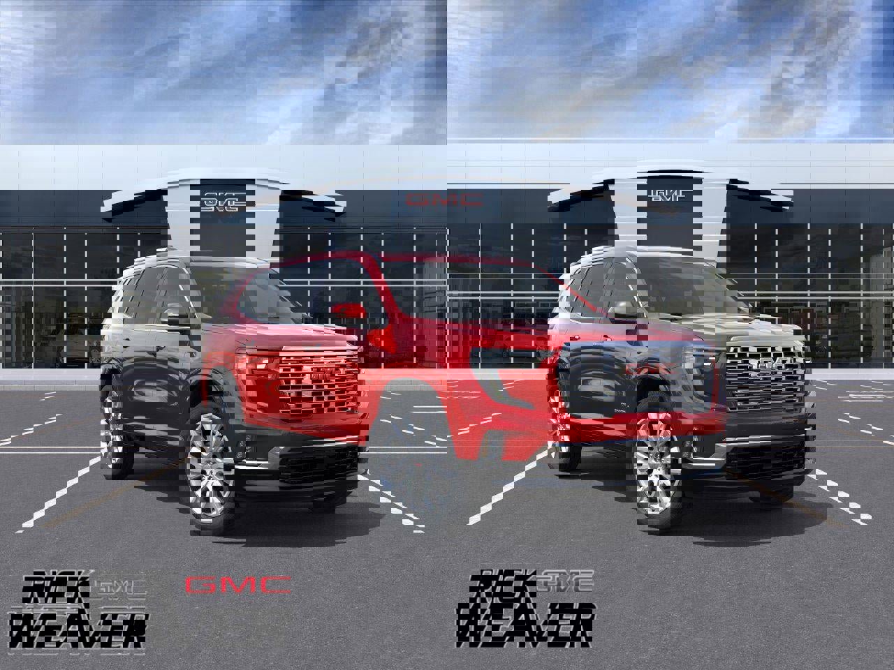 New 2026 GMC Acadia Denali w/ Super Cruise Package AWD/4WD image 1