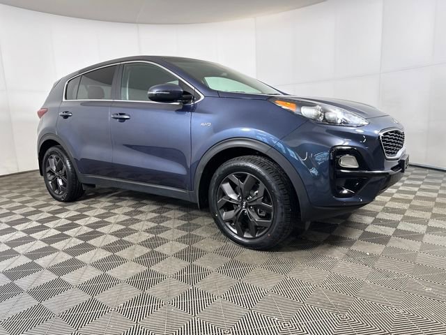 Used 2022 Kia Sportage LX w/ LX AWD Value Edition Package video 2