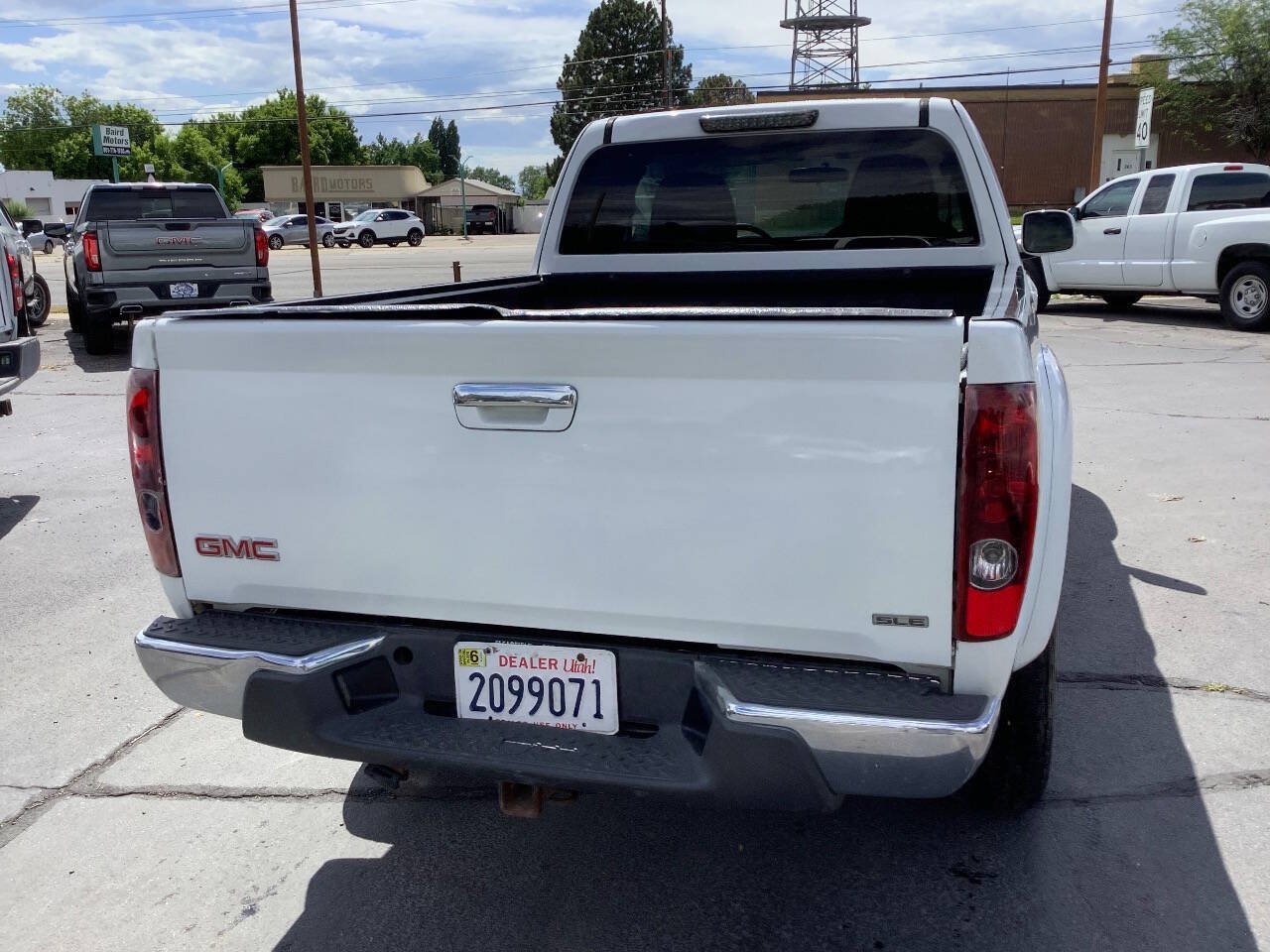 Used 2011 GMC Canyon SLE AWD/4WD image 13