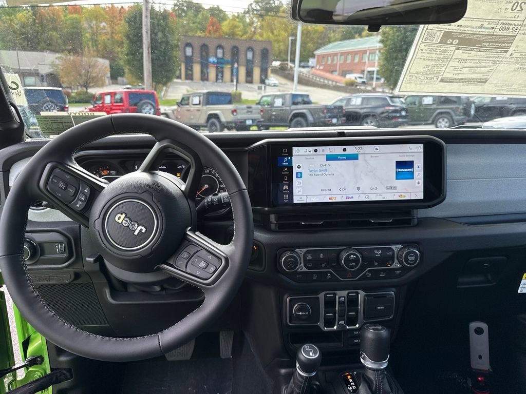 New 2025 Jeep Wrangler Sport S image 13