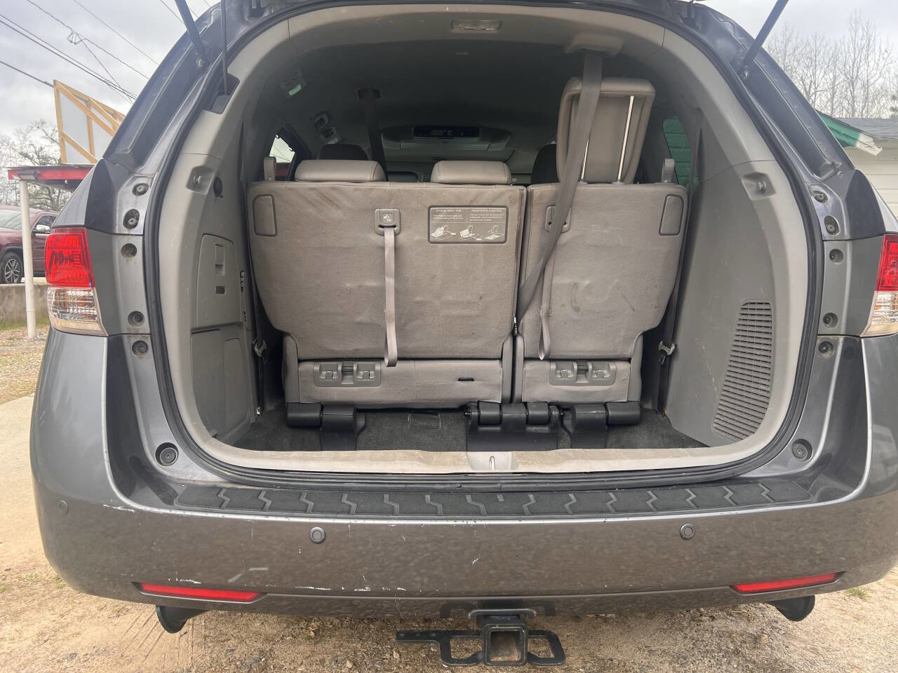 Used 2016 Honda Odyssey Touring Elite image 11