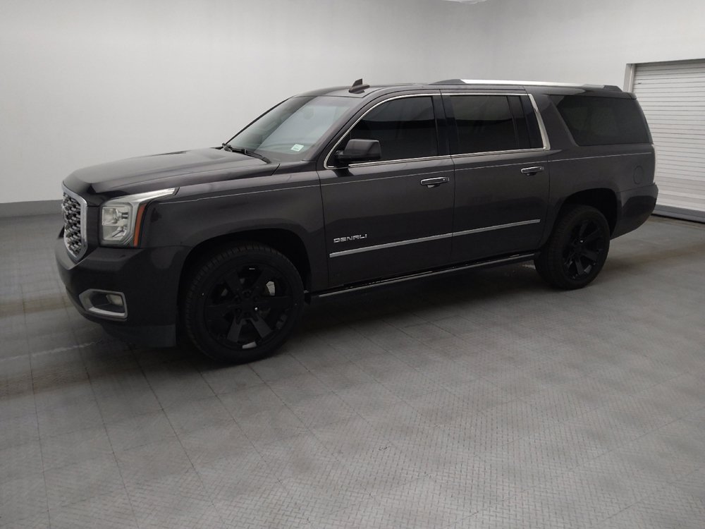 Used 2018 GMC Yukon XL Denali w/ Open Road Package RWD image 2