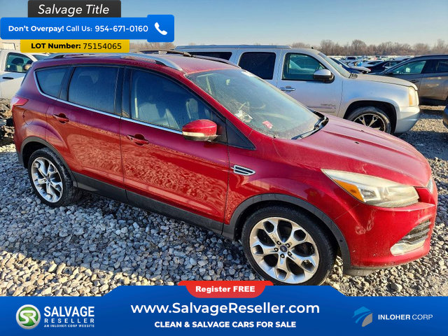 Used 2014 Ford Escape Titanium w/ Equipment Group 401A image 5