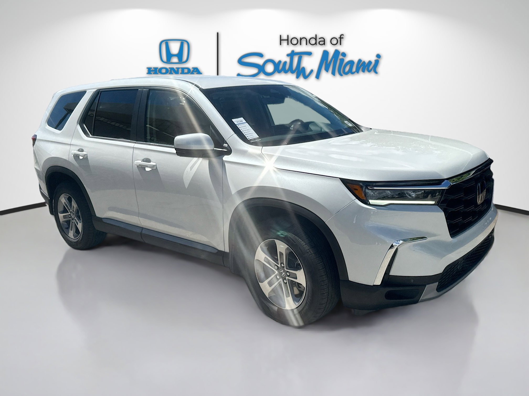 New 2025 Honda Pilot EX-L