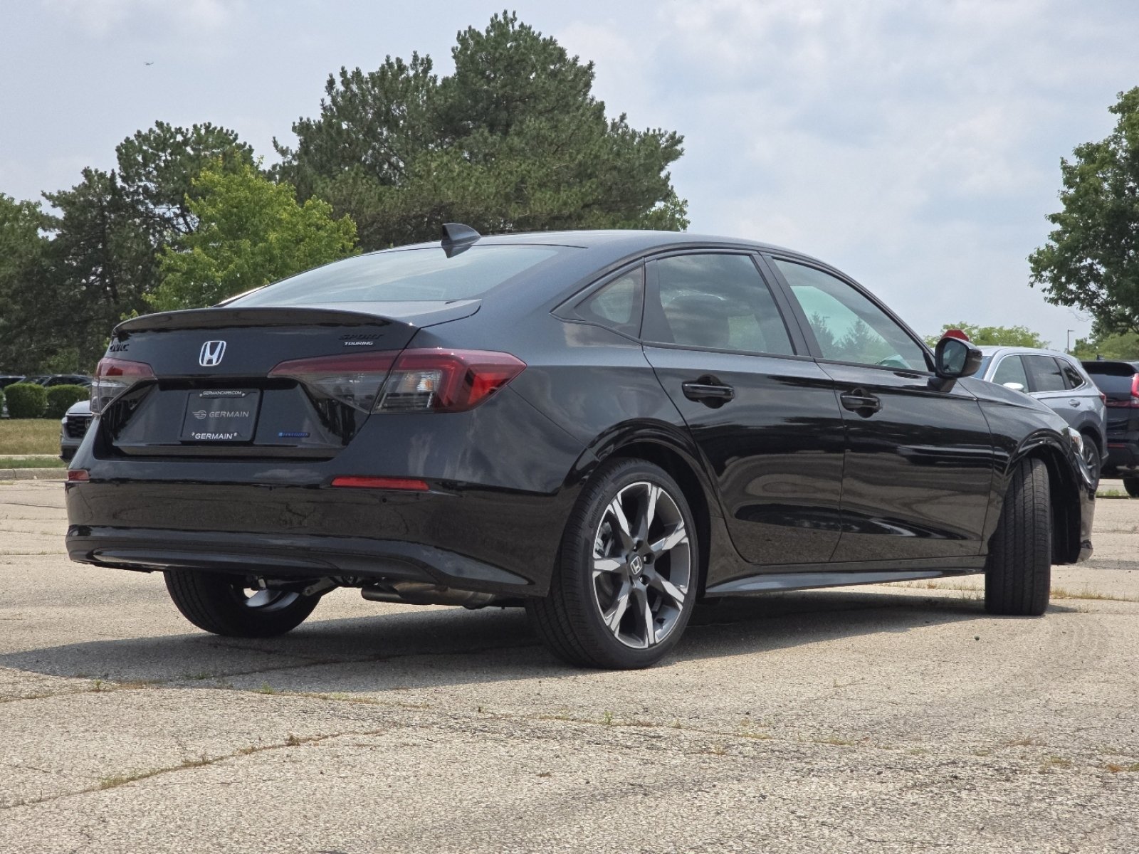 New 2026 Honda Civic Sport Touring image 16