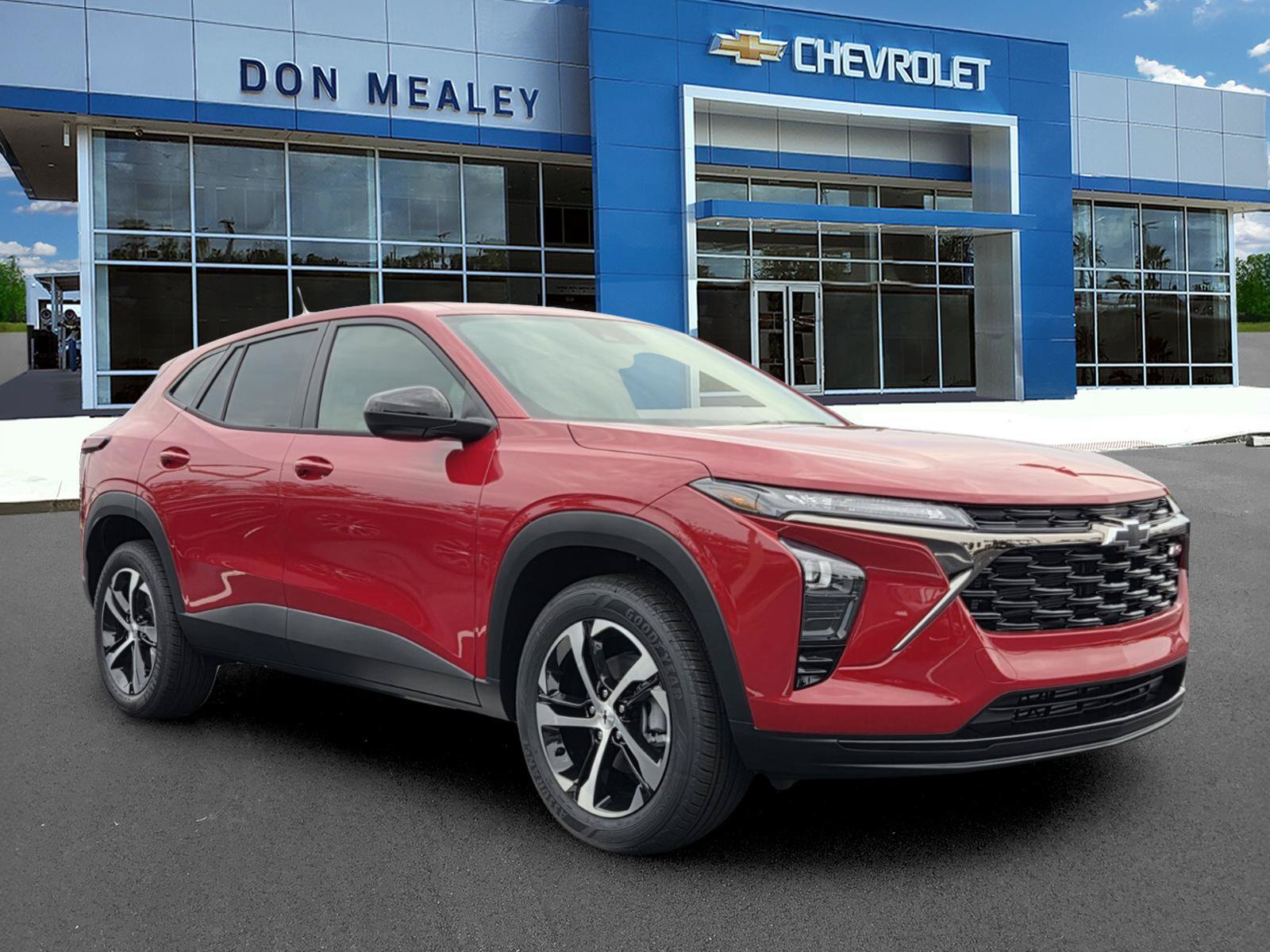 New 2026 Chevrolet Trax RS