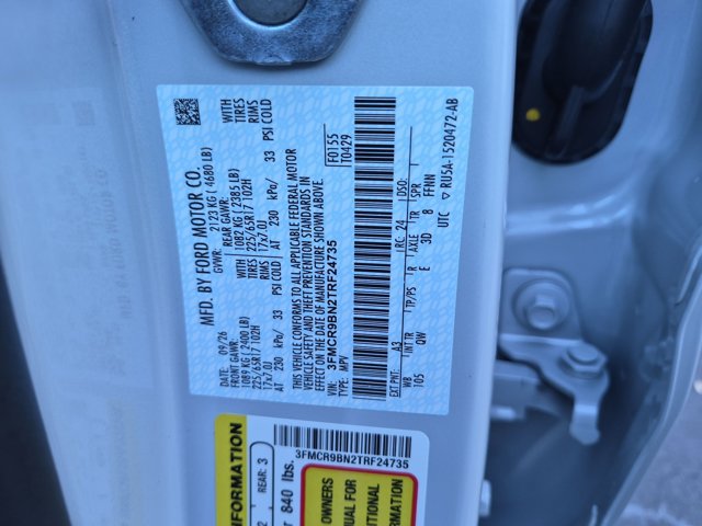 New 2026 Ford Bronco Sport Big Bend AWD/4WD image 16