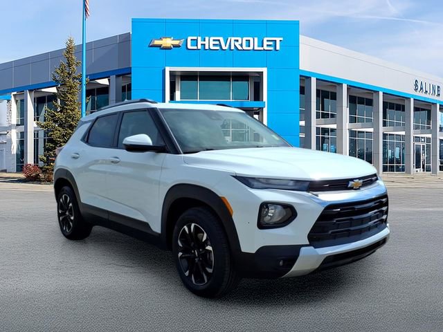Certified 2023 Chevrolet TrailBlazer LT w/ Convenience Package FWD video 1