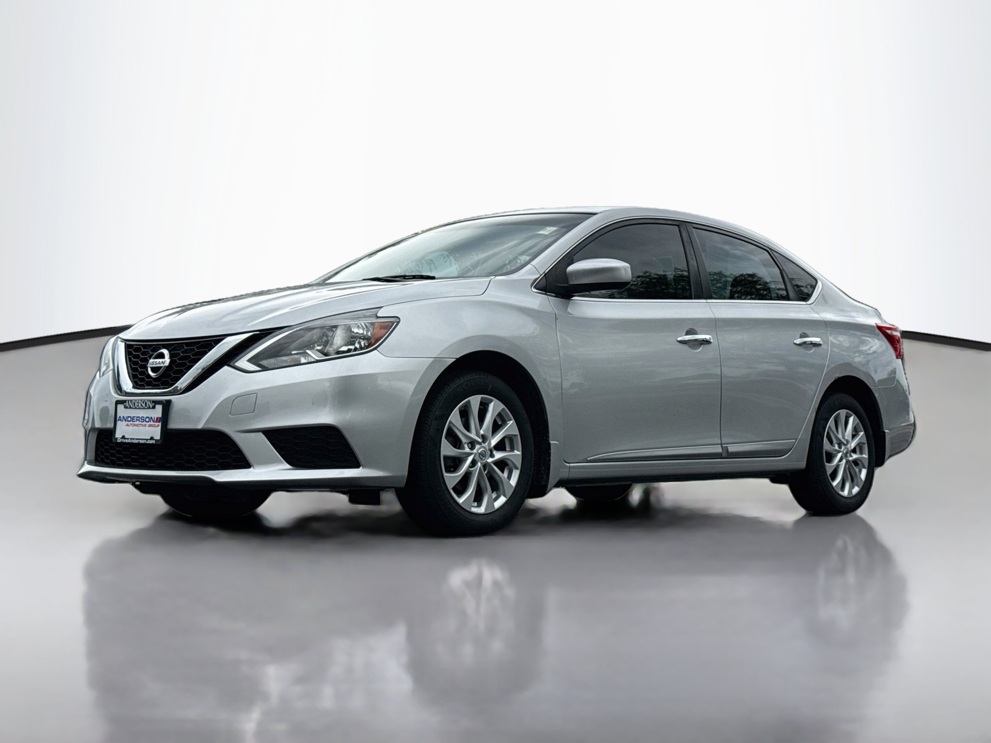 Used 2017 Nissan Sentra SV w/ Style Package FWD image 3