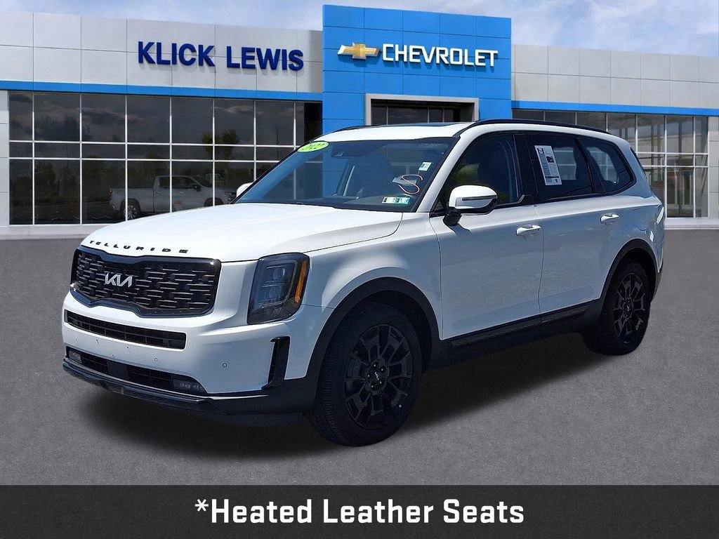 Used 2022 Kia Telluride SX w/ Nightfall Edition Package AWD/4WD video 3