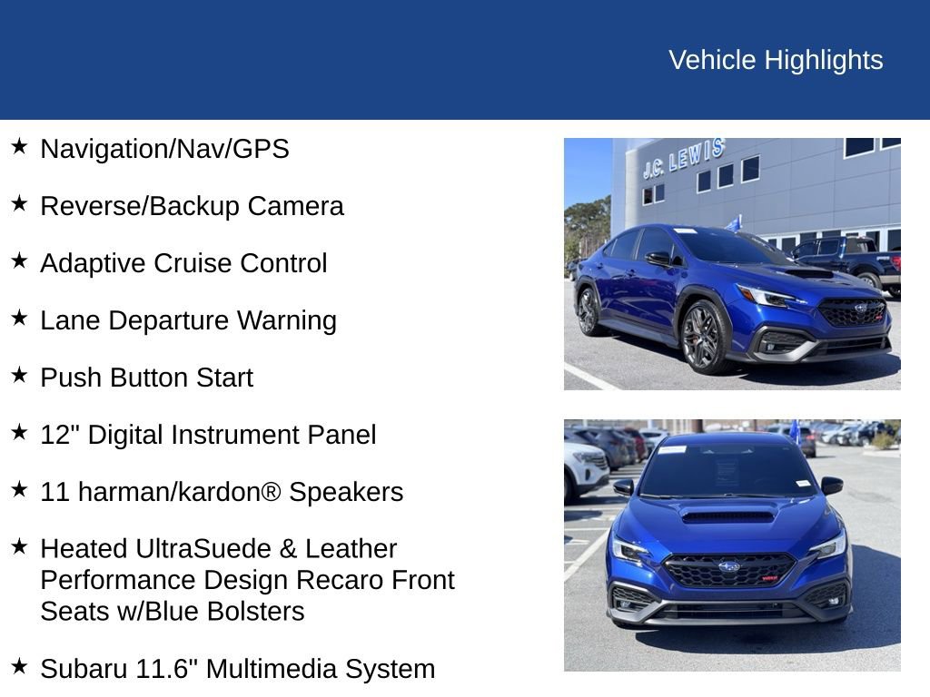 Used 2025 Subaru WRX tS w/ Popular Package #2A image 22