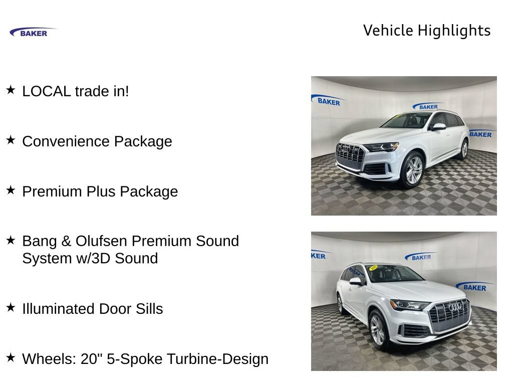Used 2023 Audi Q7 3.0T Premium Plus AWD/4WD image 4