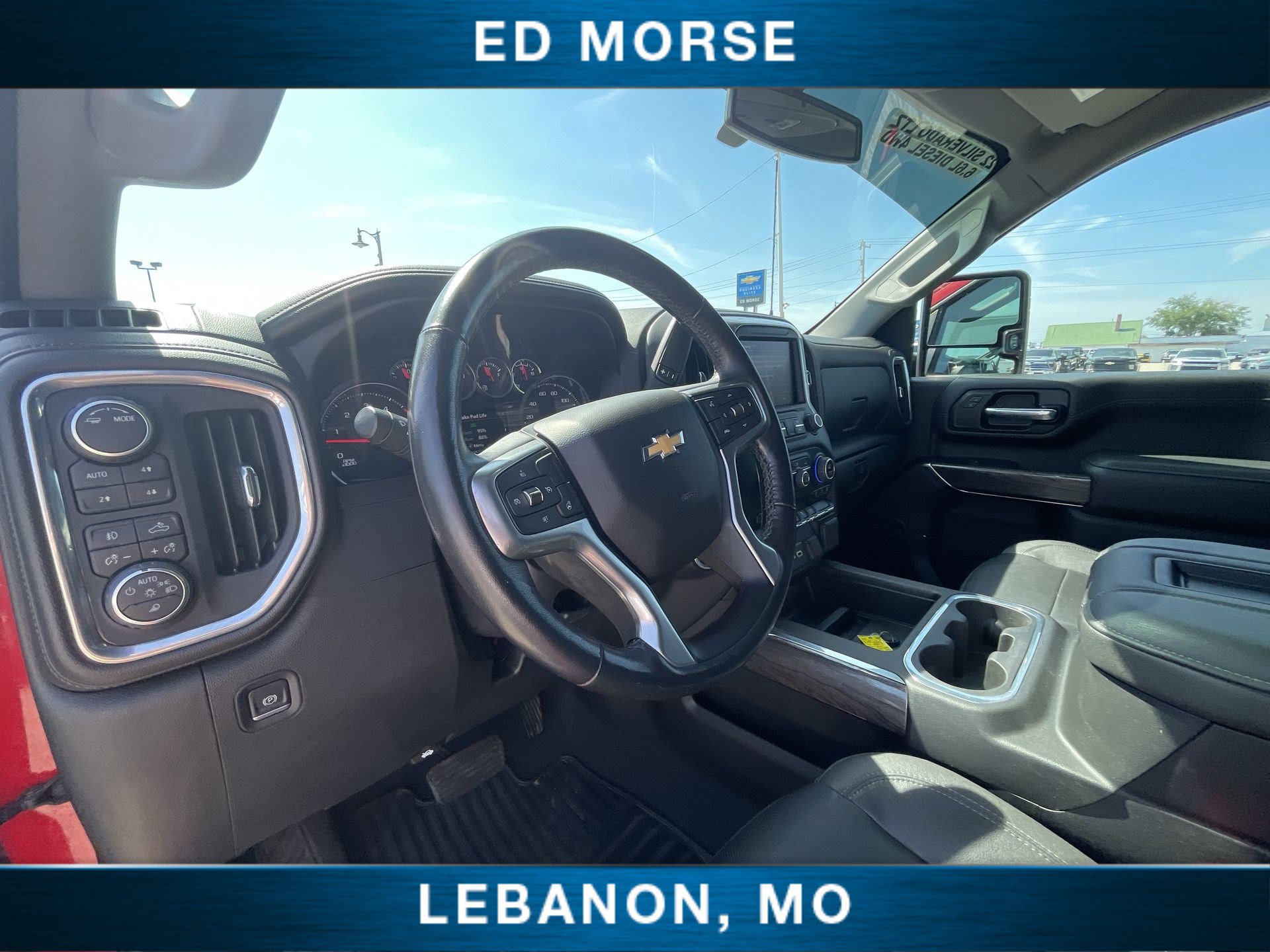 Certified 2022 Chevrolet Silverado 2500 LTZ w/ LTZ Convenience Package AWD/4WD image 10
