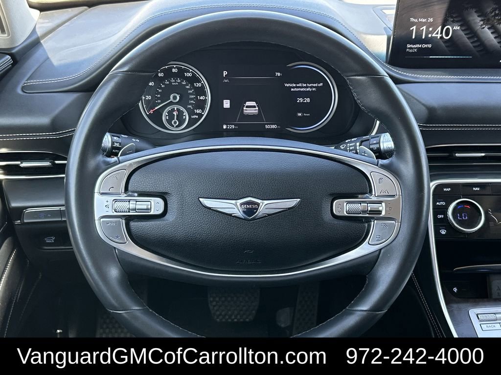 Used 2024 Genesis GV80 2.5T AWD/4WD image 12