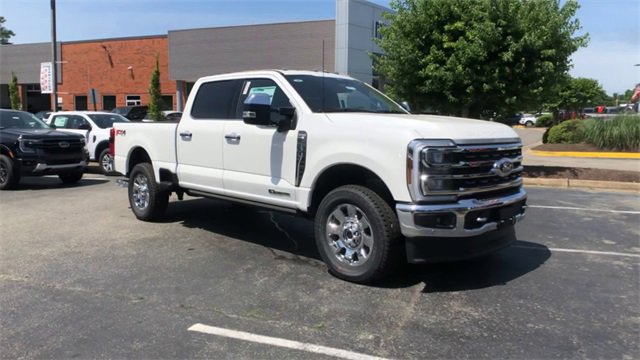 Used 2024 Ford F250 King Ranch w/ Chrome Package image 3