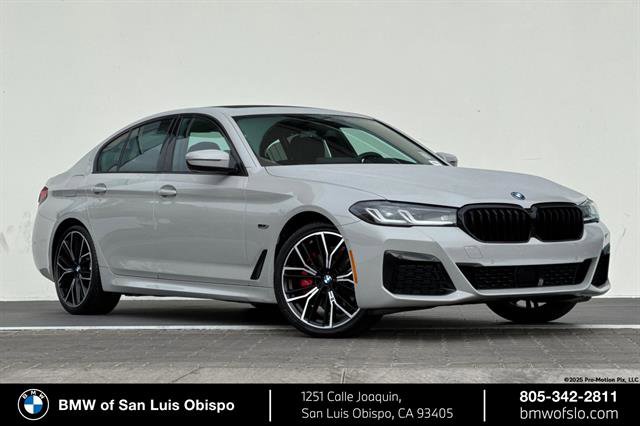 Used 2022 BMW 530e w/ Executive Package