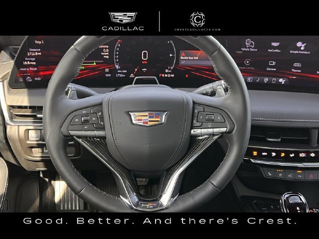 Certified 2026 Cadillac CT5 V Blackwing w/ Deep Ocean Appearance Package RWD image 14