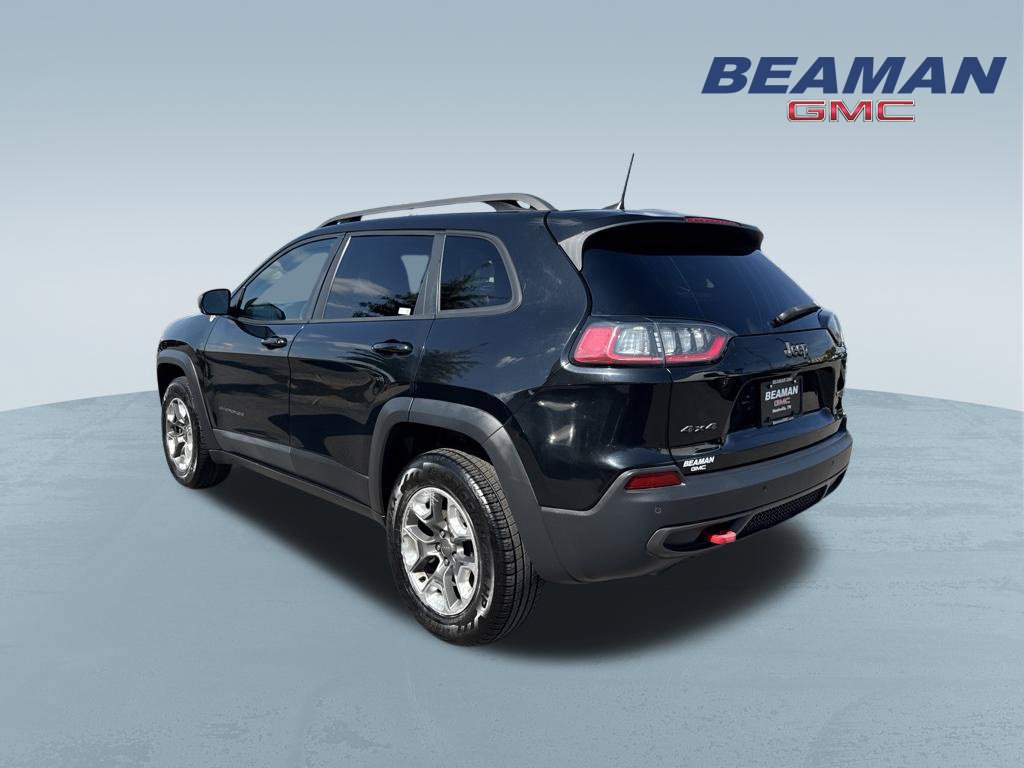 Used 2019 Jeep Cherokee Trailhawk AWD/4WD image 5