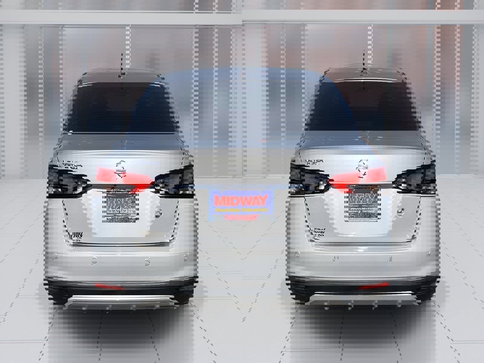 Certified 2025 Nissan Versa S w/ Trunk Package image 5