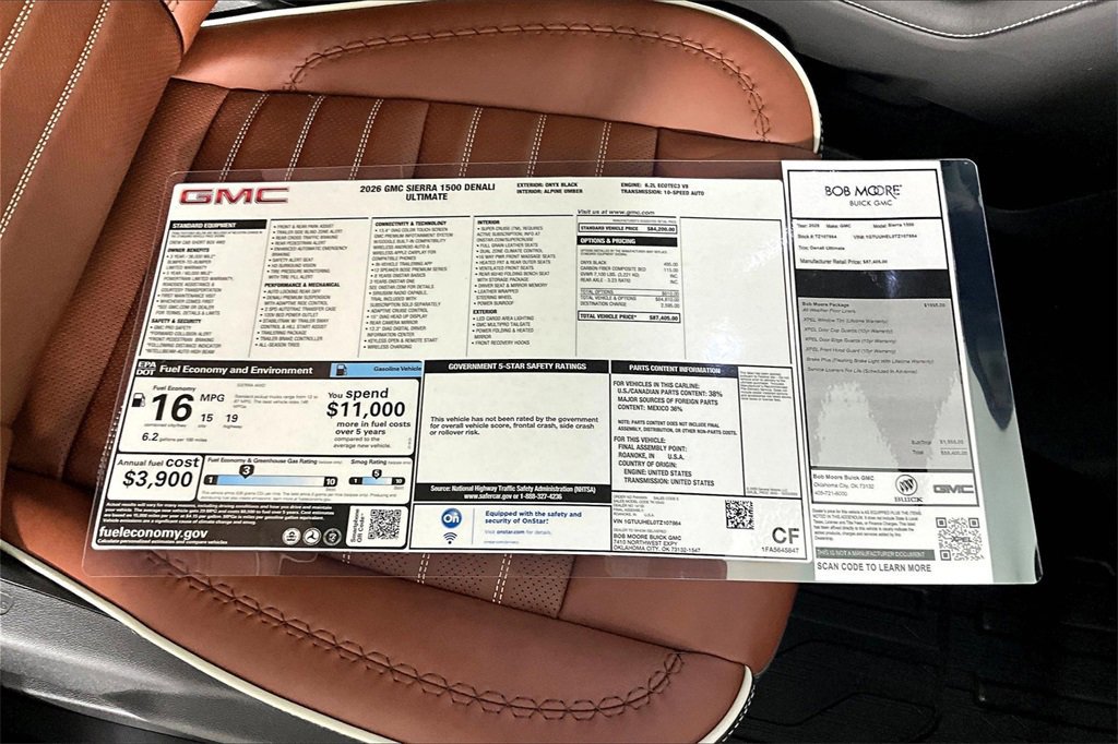 New 2026 GMC Sierra 1500 Denali Ultimate image 14