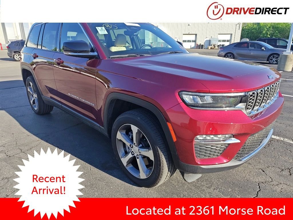 Used 2024 Jeep Grand Cherokee Limited 4xe AWD/4WD image 1