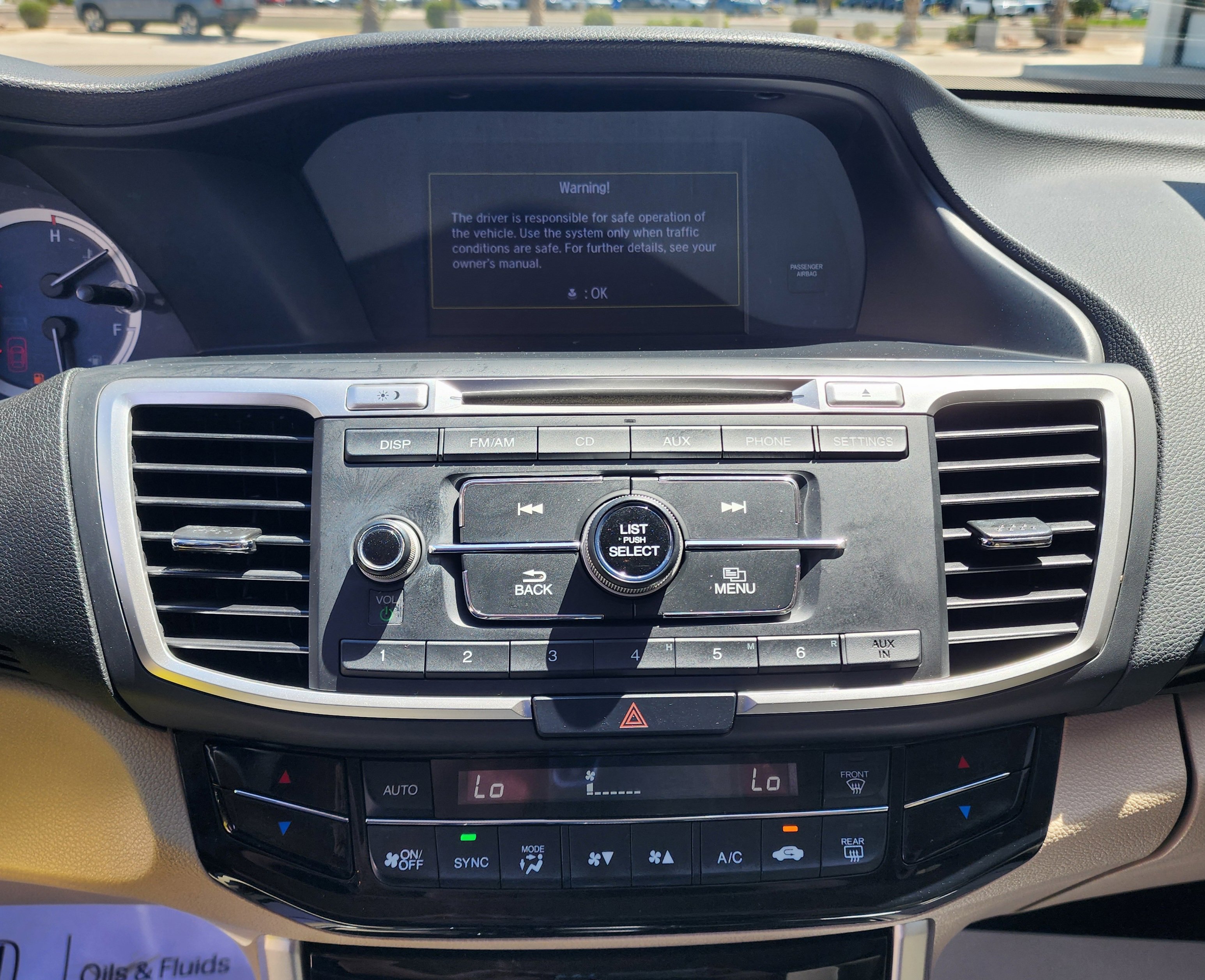 Used 2016 Honda Accord LX image 9