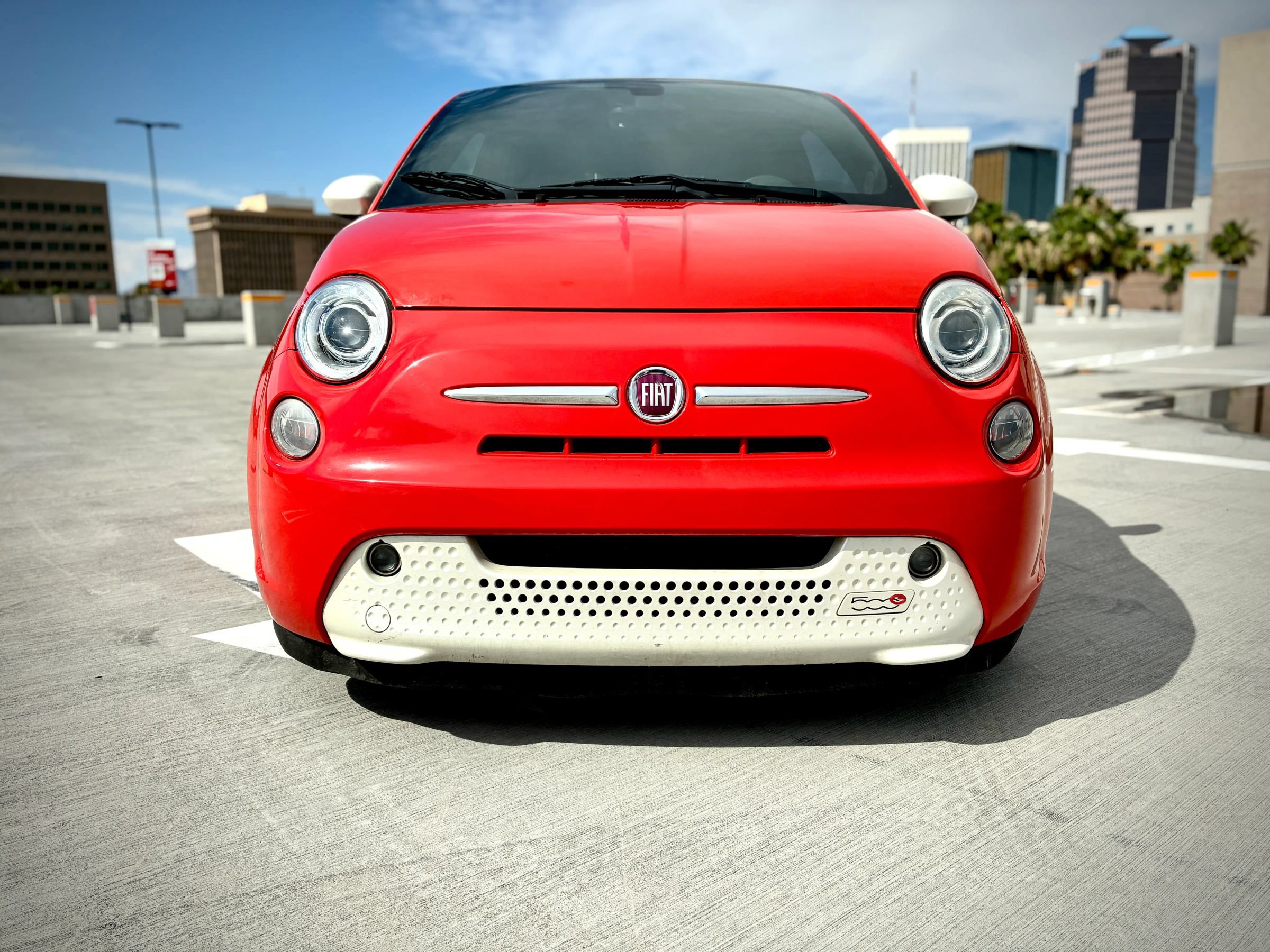 Used 2018 FIAT 500 e