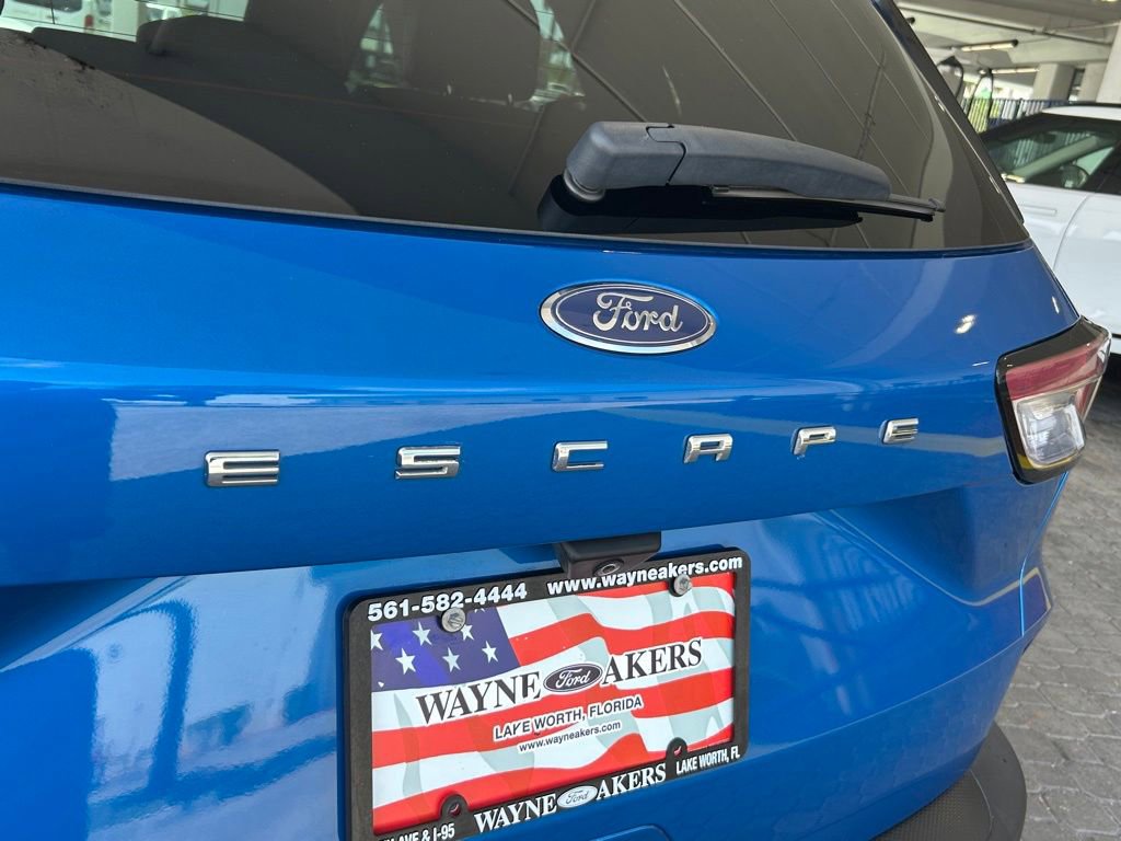 Certified 2021 Ford Escape SEL FWD image 22