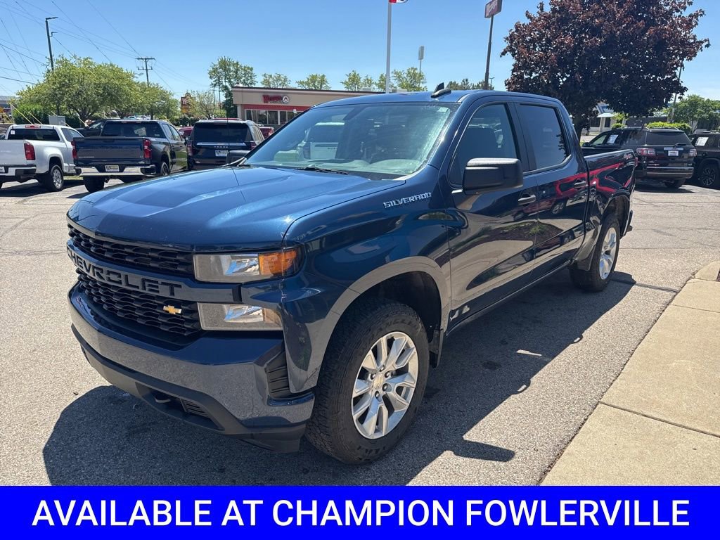 Used 2021 Chevrolet Silverado 1500 Custom AWD/4WD image 7