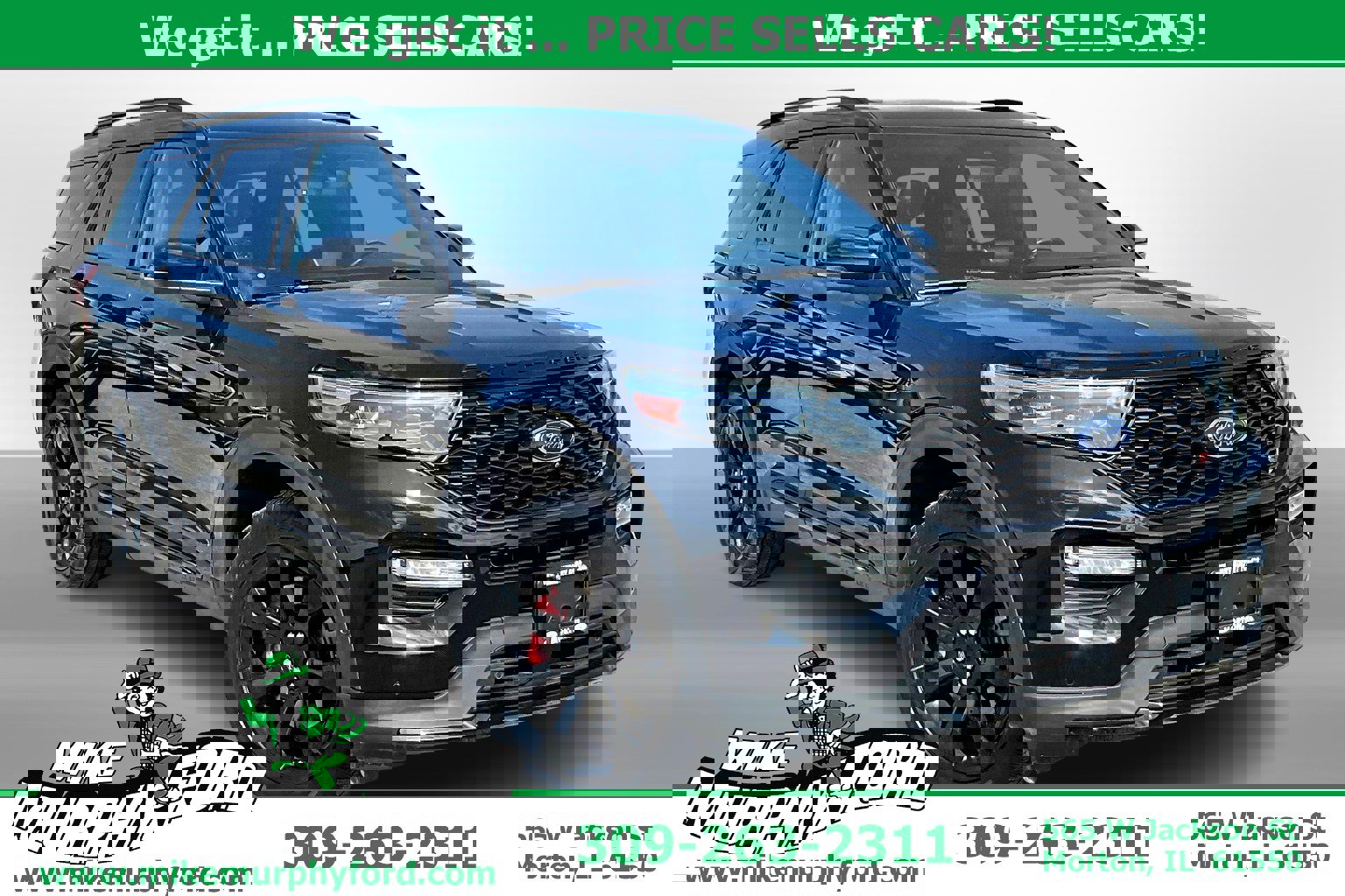 Used 2021 Ford Explorer ST w/ Equipment Group 401A