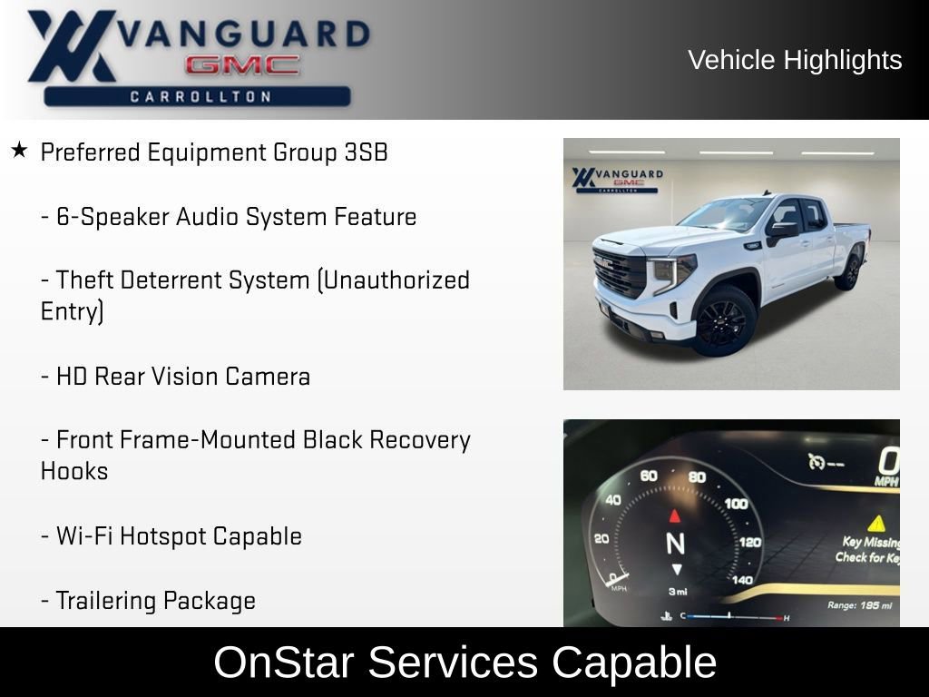 New 2026 GMC Sierra 1500 Elevation image 25