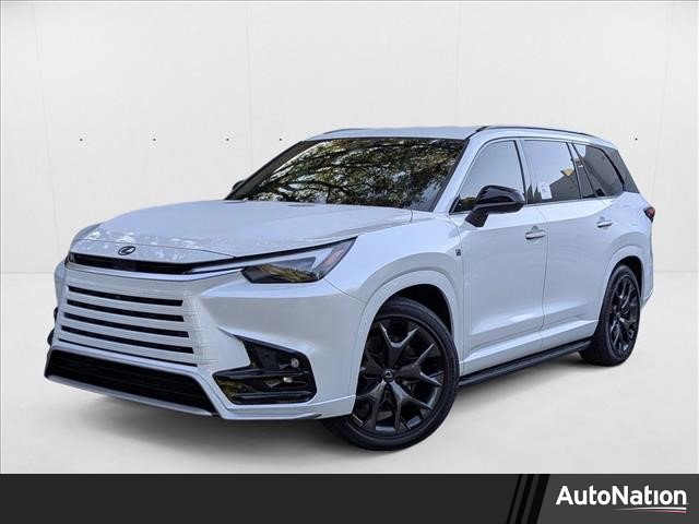 New 2025 Lexus TX 500h AWD