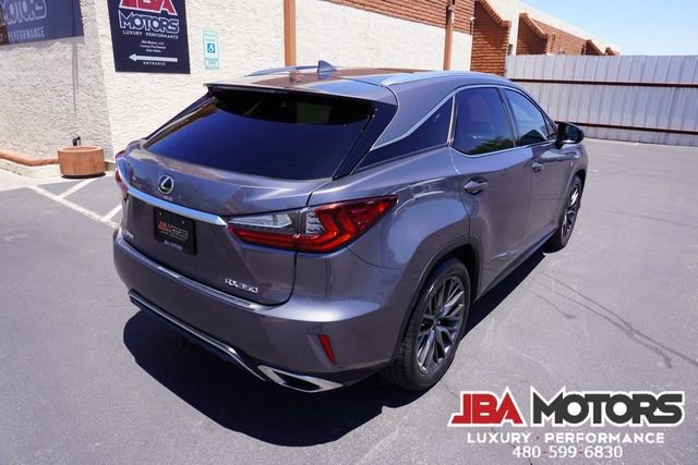 Used 2016 Lexus RX 350 F Sport w/ Accessory Package AWD/4WD image 66