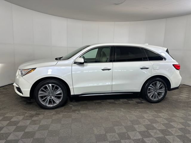 Used 2017 Acura MDX SH-AWD w/ Technology Package image 9