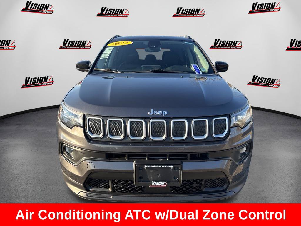 Used 2022 Jeep Compass Latitude w/ Convenience Group AWD/4WD image 7