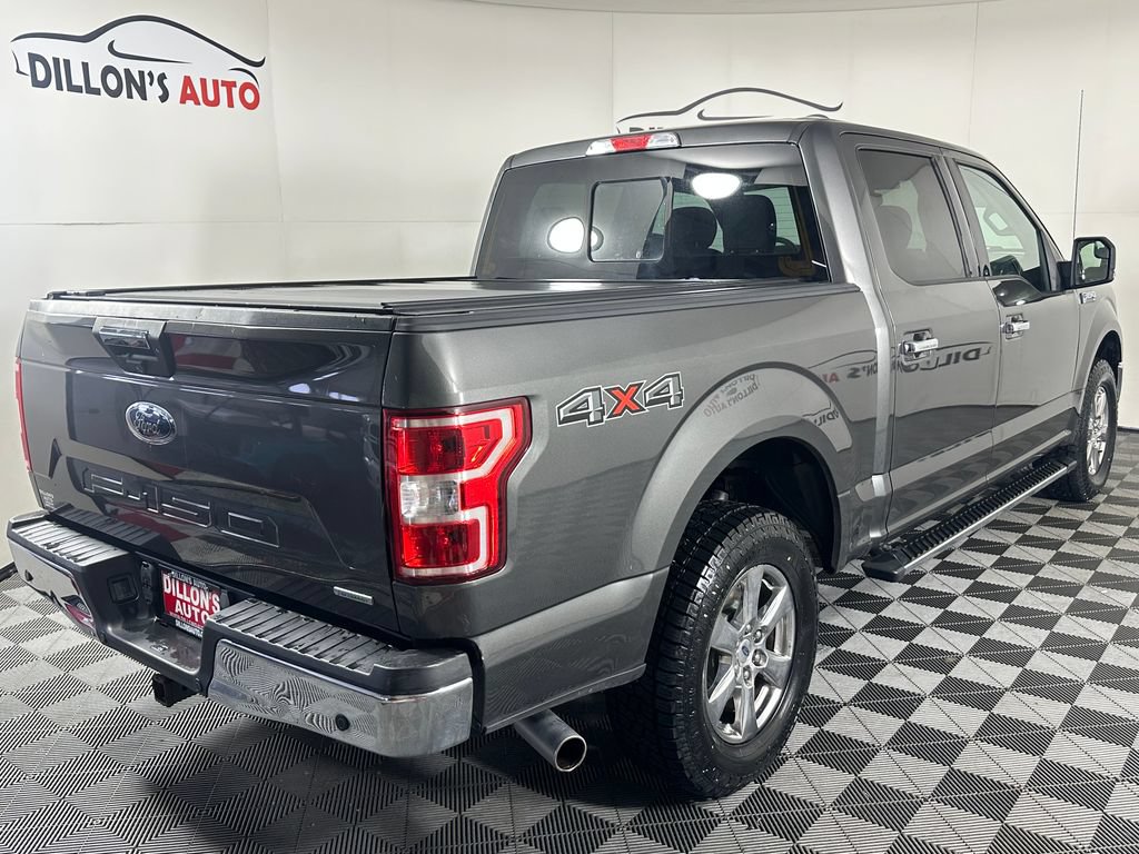 Used 2018 Ford F150 XLT w/ Equipment Group 302A Luxury AWD/4WD image 7