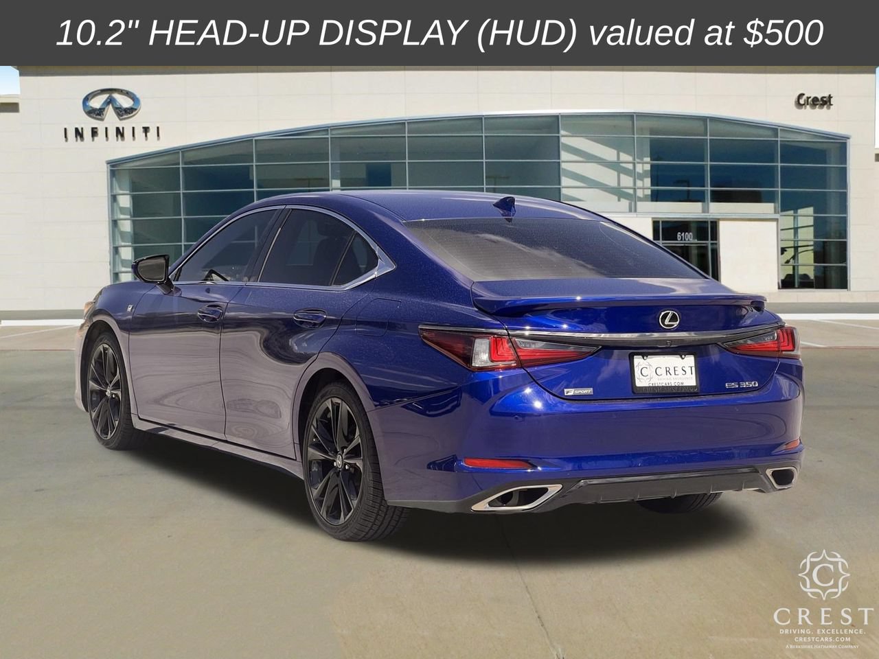 Used 2020 Lexus ES 350 F Sport FWD image 8